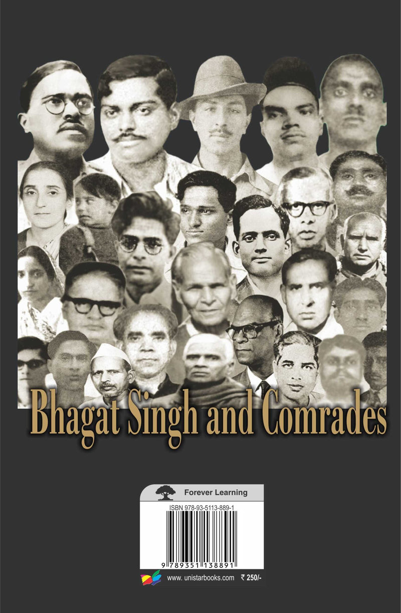 Bhagat Singh and Comrades