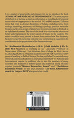 GLOSSARY OF BOTANICAL TERMINOLOGY