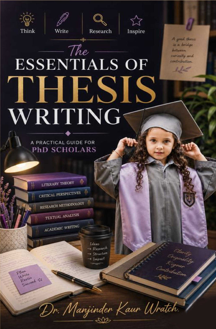 The Essentials of Thesis Writing- A Practical Guide for PhD Scholars