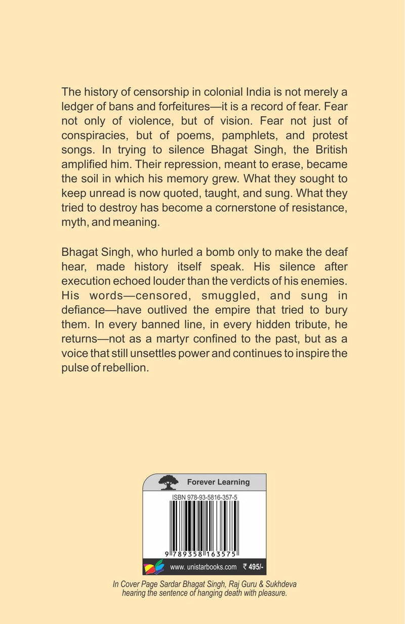 You Can't Get Rid of Bhagat singh