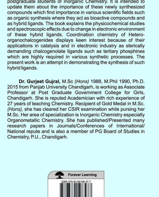 Chemistry of Newly Synthesized Organochalcogenides