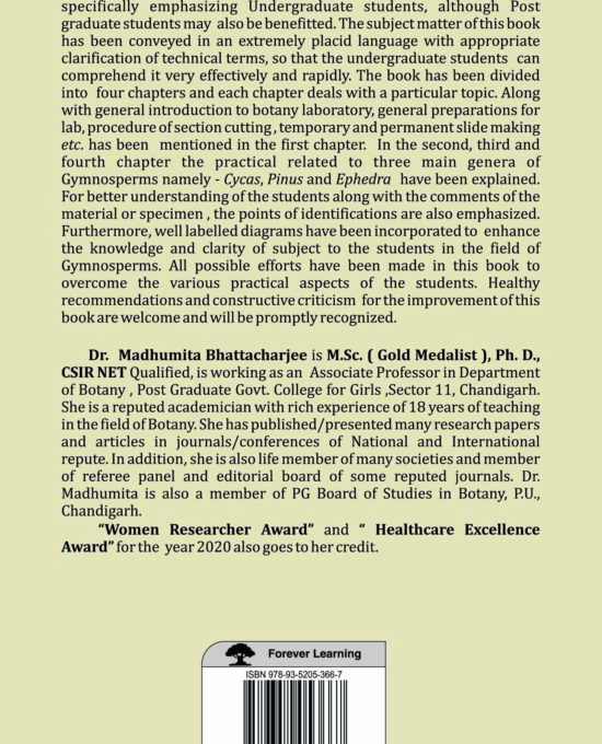 Handy Lab Manual of Gymnosperms