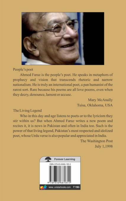 Ahmed Faraz Di Chunavi Shayri