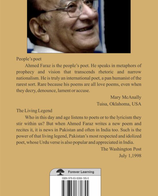 Ahmed Faraz Di Chunavi Shayri