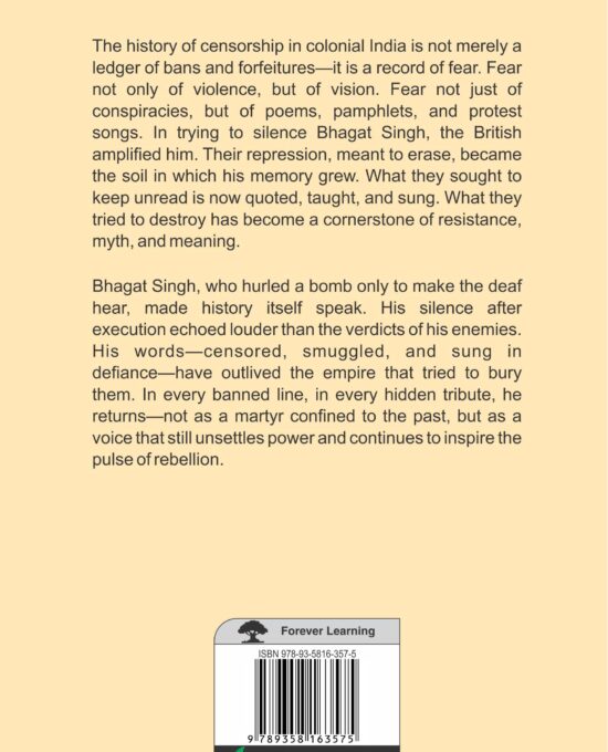 You Can’t Get Rid of Bhagat singh