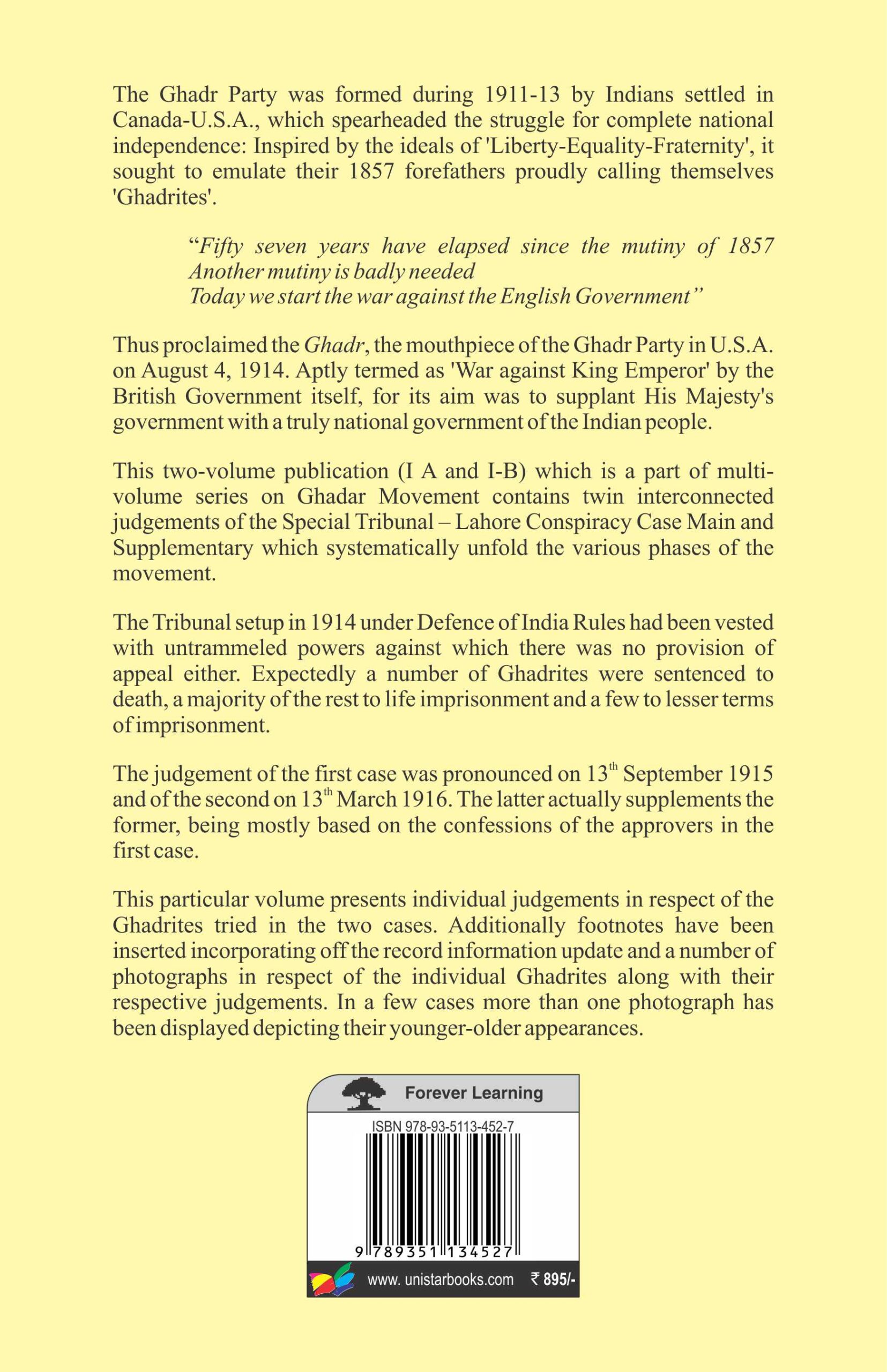 ghadr movement original documents Vol I B_b (2)