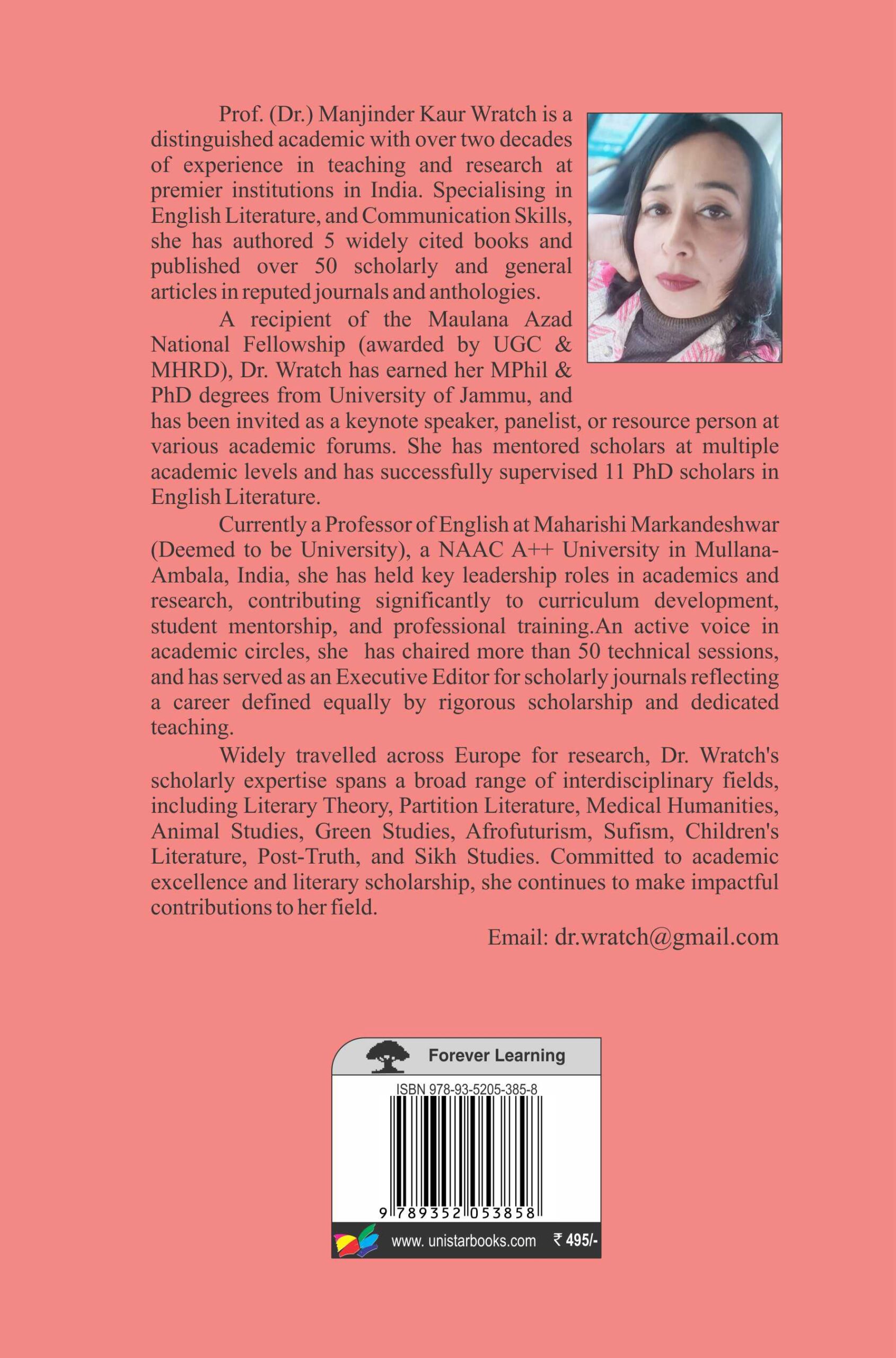 Healing the Bruised Self – the Agency of Partition Literature