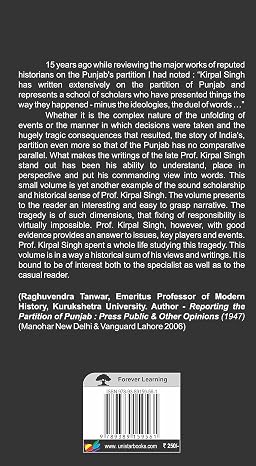 Who Was Responsible for The Punjab Tragedy of 1947?