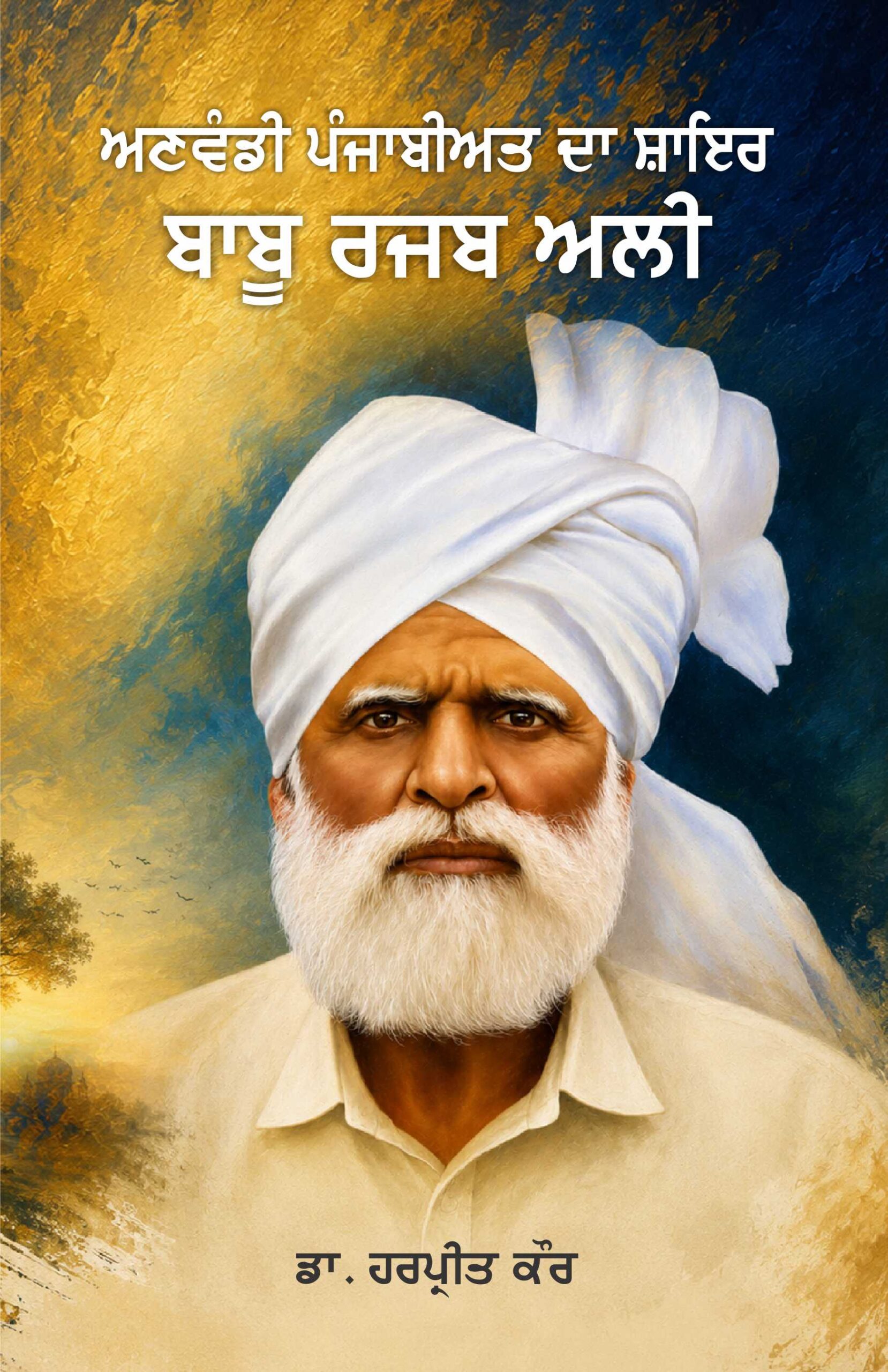 Unvandi Punjabiat Da Shair Babu Rajab Ali