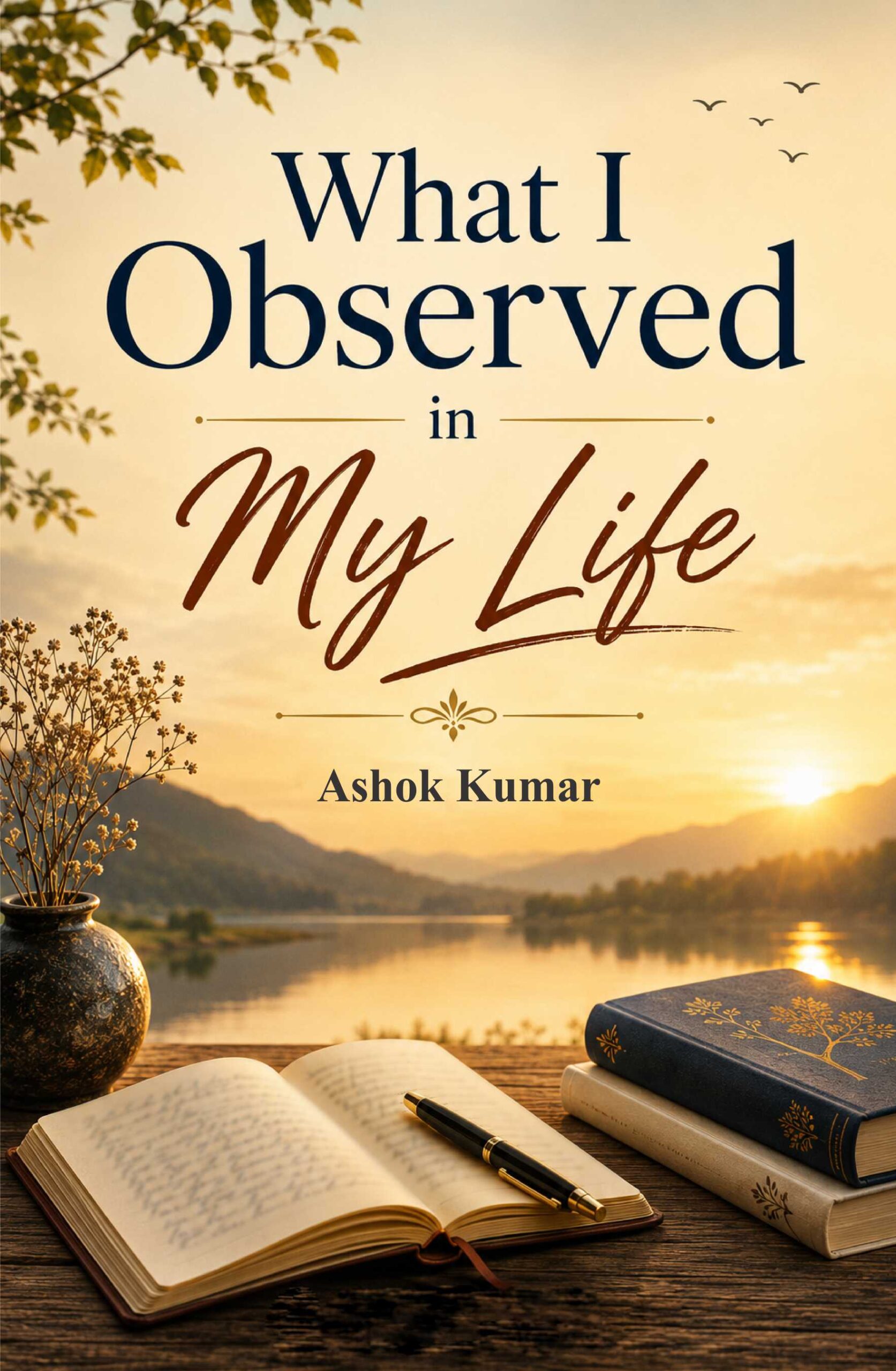 What I Observed in My Life